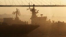 Корабли Тихоокеанского флота. Архивное фото Корабли Тихоокеанского флота. Архивное фото