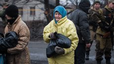 Пенсионер на Украине. Архивное фото Пенсионер на Украине. Архивное фото