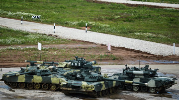 Обновленный "танковый балет" покажут на полигоне Алабино в День танкиста