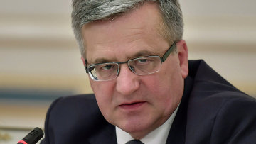 Экс-глава Польши рассказал о расследовании смоленской катастрофы