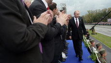 Президент России Владимир Путин. Архивное фото Президент России Владимир Путин. Архивное фото