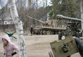 Журналисты из России и Белоруссии прошли по пути сражений за Москву Журналисты из России и Белоруссии прошли по пути сражений за Москву