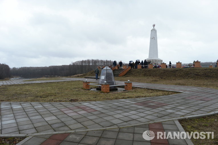 Журналисты из России и Белоруссии прошли по пути сражений за Москву Журналисты из России и Белоруссии прошли по пути сражений за Москву