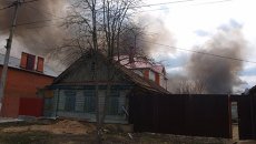 Ликвидация последствий взрыва склада пиротехнических изделий в Орле Ликвидация последствий взрыва склада пиротехнических изделий в Орле