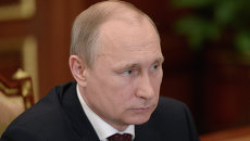 Президент России Владимир Путин Президент России Владимир Путин