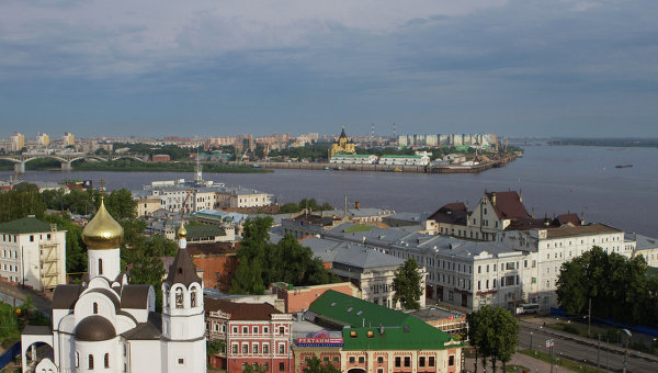 Нижний Новгород. Архивное фото