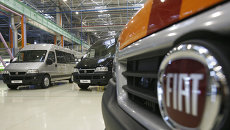 Завод Соллерс-Елабуга по производству автомобилей Fiat Ducato. Архив Завод Соллерс-Елабуга по производству автомобилей Fiat Ducato. Архив