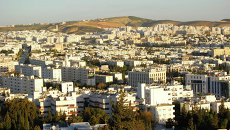 Вид города Тунис Вид города Тунис