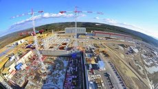 Строительство международного термоядерного экспериментального реактора (ИТЭР). Архивное фото Строительство международного термоядерного экспериментального реактора (ИТЭР). Архивное фото