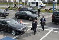 Участники прибывают на XIX Петербургский международный экономический форум Участники прибывают на XIX Петербургский международный экономический форум
