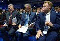 Декан факультета свободных искусств и наук Санкт-Петербургского государственного университета Алексей Кудрин, президент, председатель правления Сбербанка России Герман Греф и первый заместитель председателя правительства РФ Игорь Шувалов на ПМЭФ Декан факультета свободных искусств и наук Санкт-Петербургского государственного университета Алексей Кудрин, президент, председатель правления Сбербанка России Герман Греф и первый заместитель председателя правительства РФ Игорь Шувалов на ПМЭФ
