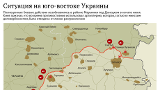 Ситуация на юго-востоке Украины Ситуация на юго-востоке Украины