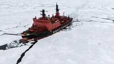 Атомный ледокол Ямал. Архивное фото Атомный ледокол Ямал. Архивное фото