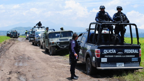В Мексике в перестрелках между военнослужащими и бандитами убиты 11 человек