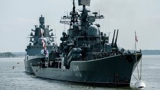 Эсминец Настойчивый. Архивное фото Эсминец Настойчивый. Архивное фото
