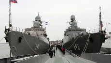 Ракетные корабли Татарстан и Дагестан Ракетные корабли Татарстан и Дагестан