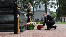 Рабочая поездка президента РФ В.Путина в Калининградскую область Рабочая поездка президента РФ В.Путина в Калининградскую область