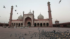 Countries of the world.  India.  Archival photo