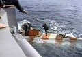 Спасательная операция на месте затопления подводной лодки Курск в Баренцевом море Спасательная операция на месте затопления подводной лодки Курск в Баренцевом море