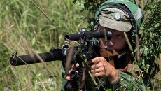 Учения подразделений 5-й общевойсковой армии ВВО Учения подразделений 5-й общевойсковой армии ВВО