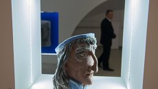 Выставка Скульптуры, которых мы не видим в Манеже. архивное фото Выставка Скульптуры, которых мы не видим в Манеже. архивное фото