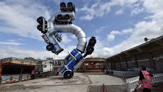 Выставка британского художника Бэнкси Dismaland Выставка британского художника Бэнкси Dismaland