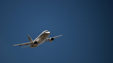 Самолет Sukhoy Superjet 100. Архивное фото Самолет Sukhoy Superjet 100. Архивное фото