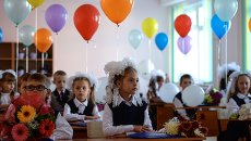 Первоклассники. Архивное фото Первоклассники. Архивное фото