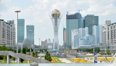 Города мира. Астана. Архивное фото Города мира. Астана. Архивное фото