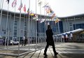 На территории Олимпийского парка на Международном инвестиционном форуме Сочи-2015 На территории Олимпийского парка на Международном инвестиционном форуме Сочи-2015