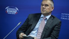 Заместитель председателя Банка России Василий Поздышев во время панельной дискуссии Повышение устойчивости и эффективности банковской системы. Нужна ли консолидация? Заместитель председателя Банка России Василий Поздышев во время панельной дискуссии Повышение устойчивости и эффективности банковской системы. Нужна ли консолидация?