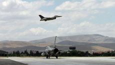 Истребители F-16 ВВС Турции. Архивное фото Истребители F-16 ВВС Турции. Архивное фото