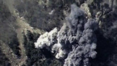ВКС России уничтожили склады боеприпасов отряда боевиков ИГ ВКС России уничтожили склады боеприпасов отряда боевиков ИГ