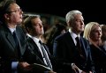Председатель правительства РФ Дмитрий Медведев принимает участие в пленарном заседании Человек на стыке трендов технологической революции на IV Московском международном форуме Открытые инновации в Москве. Слева - премьер-министр Республики Сербия Александр Вучич, второй справа - мэр Москвы Сергей Собянин Председатель правительства РФ Дмитрий Медведев принимает участие в пленарном заседании Человек на стыке трендов технологической революции на IV Московском международном форуме Открытые инновации в Москве. Слева - премьер-министр Республики Сербия Александр Вучич, второй справа - мэр Москвы Сергей Собянин