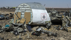 Обломки самолета Airbus A321 авиакомпании Когалымавиа в Египте Обломки самолета Airbus A321 авиакомпании Когалымавиа в Египте
