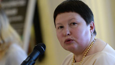 Председатель Комиссии Общественной палаты по развитию общественной дипломатии и поддержке соотечественников за рубежом Елена Сутормина. Архивное фото Председатель Комиссии Общественной палаты по развитию общественной дипломатии и поддержке соотечественников за рубежом Елена Сутормина. Архивное фото