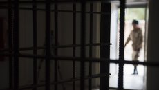 Исправительная колония в Киргизии. Архивное фото Исправительная колония в Киргизии. Архивное фото