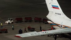 Багаж российских туристов, покидающих Египет. Архивное фото Багаж российских туристов, покидающих Египет. Архивное фото