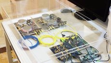 Система защищенной связи, созданная в Российском квантовом центре Система защищенной связи, созданная в Российском квантовом центре