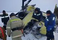 Крушение вертолета Ми-8 в Красноярском крае Крушение вертолета Ми-8 в Красноярском крае