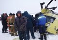 Крушение вертолета Ми-8 в Красноярском крае Крушение вертолета Ми-8 в Красноярском крае