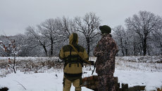 Военнослужащие Народной милиции ЛНР. Архивное фото Военнослужащие Народной милиции ЛНР. Архивное фото