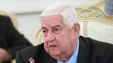 Министр иностранных дел и по делам эмигрантов Сирийской Арабской Республики Валид Муаллем. Архивное фото Министр иностранных дел и по делам эмигрантов Сирийской Арабской Республики Валид Муаллем. Архивное фото