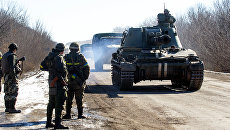 Украинские военные в Донецкой области. Архивное фото Украинские военные в Донецкой области. Архивное фото