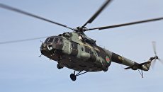 Военно-транспортный вертолет Ми-171Ш. Архивное фото Военно-транспортный вертолет Ми-171Ш. Архивное фото