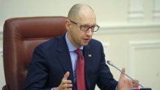 Премьер-министр Украины Арсений Яценюк. Архивное фото Премьер-министр Украины Арсений Яценюк. Архивное фото
