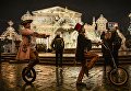 Запуск арт-объекта Корона в рамках фестиваля Рождественский свет на Театральной площади Запуск арт-объекта Корона в рамках фестиваля Рождественский свет на Театральной площади