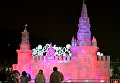 Открытие фестиваля Ледовая Москва. В кругу семьи в парке Победы на Поклонной горе Открытие фестиваля Ледовая Москва. В кругу семьи в парке Победы на Поклонной горе