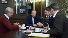 Президент РФ В. Путин дал интервью немецкому изданию Bild Президент РФ В. Путин дал интервью немецкому изданию Bild