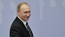 Президент РФ Владимир Путин на пленарном заседании всероссийского предпринимательского форума Малый бизнес – национальная идея? Президент РФ Владимир Путин на пленарном заседании всероссийского предпринимательского форума Малый бизнес – национальная идея?